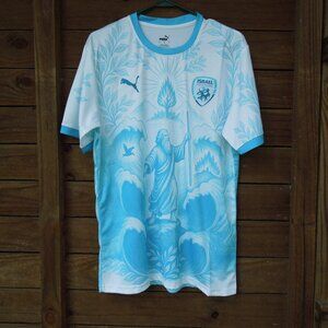 Israel National Team special edition jersey, Extra Large, Puma